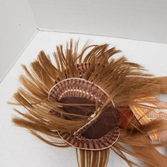 Display Collect The Lion King Plush Simba Broadway Musical Show Tribal Animal - Picture 6 of 8